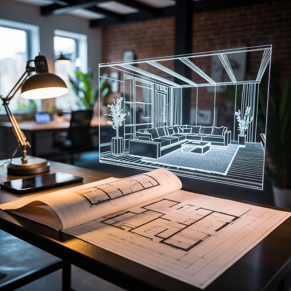 Servicio de medidas , planos en planta e imágenes en 3D