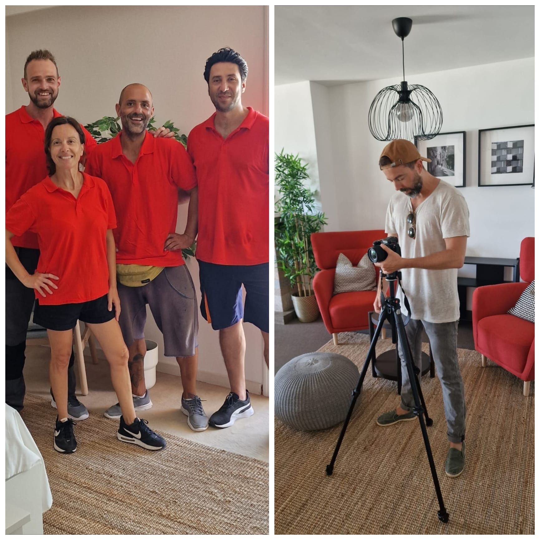 Servicio de montaje de muebles y fotografía