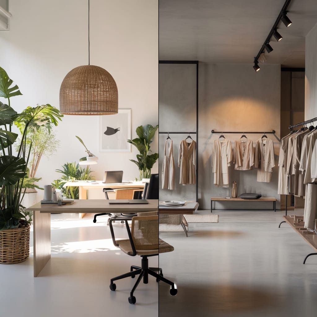 Decoración de oficinas y negocios